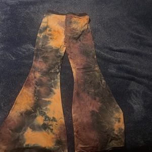 Flowey bell bottom pants